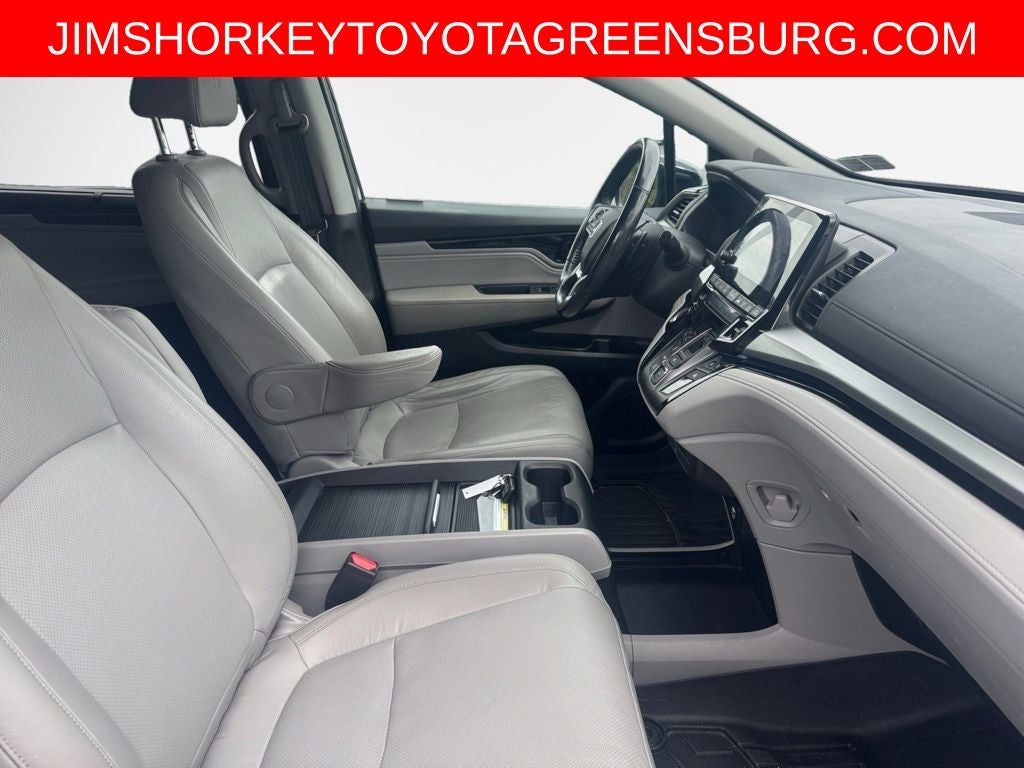 2018 Honda Odyssey Elite