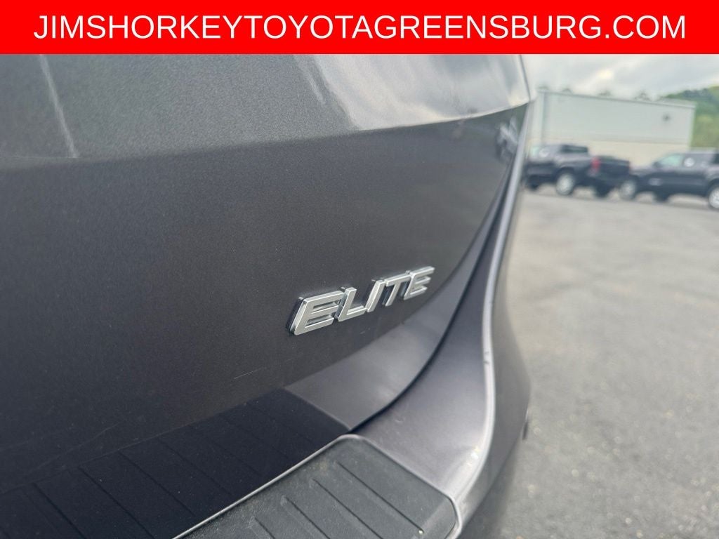 2018 Honda Odyssey Elite