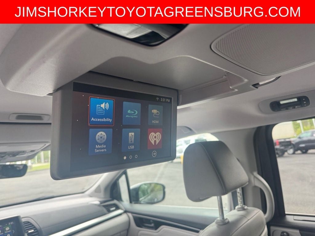 2018 Honda Odyssey Elite