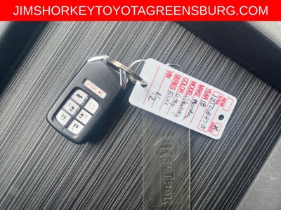 2018 Honda Odyssey Elite