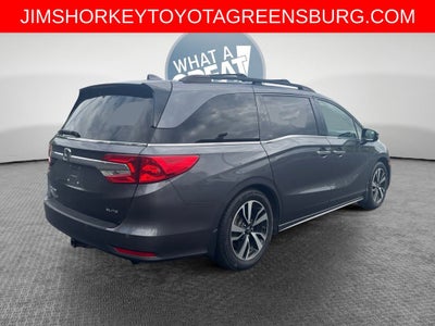 2018 Honda Odyssey Elite