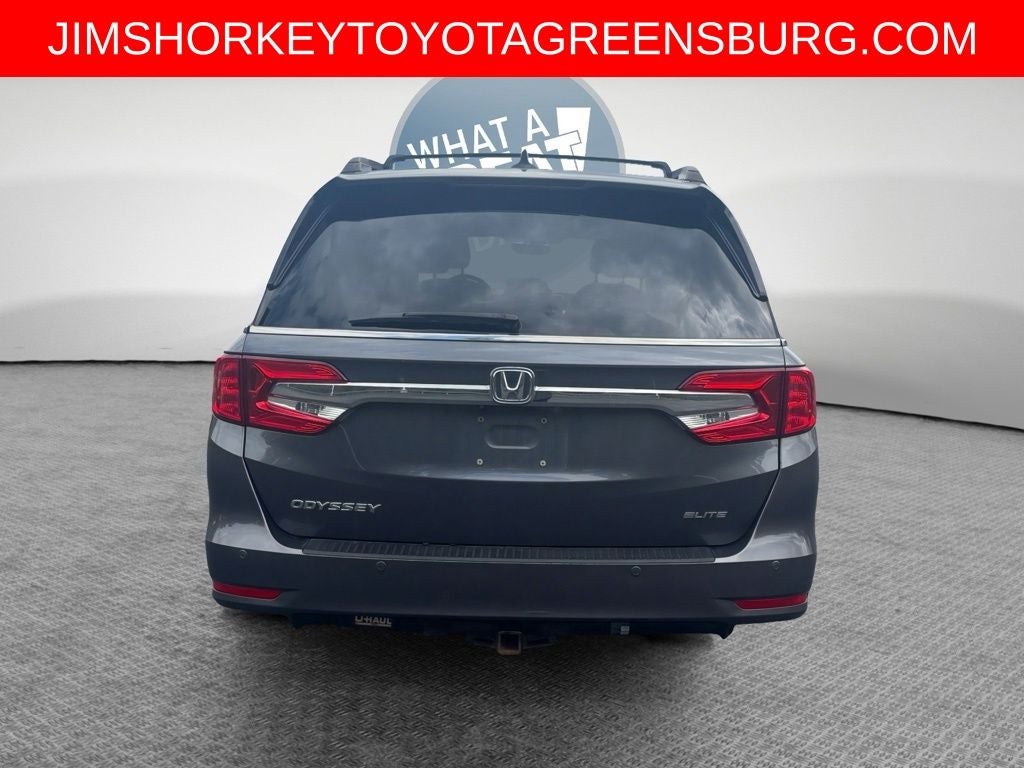 2018 Honda Odyssey Elite