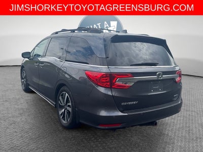 2018 Honda Odyssey Elite