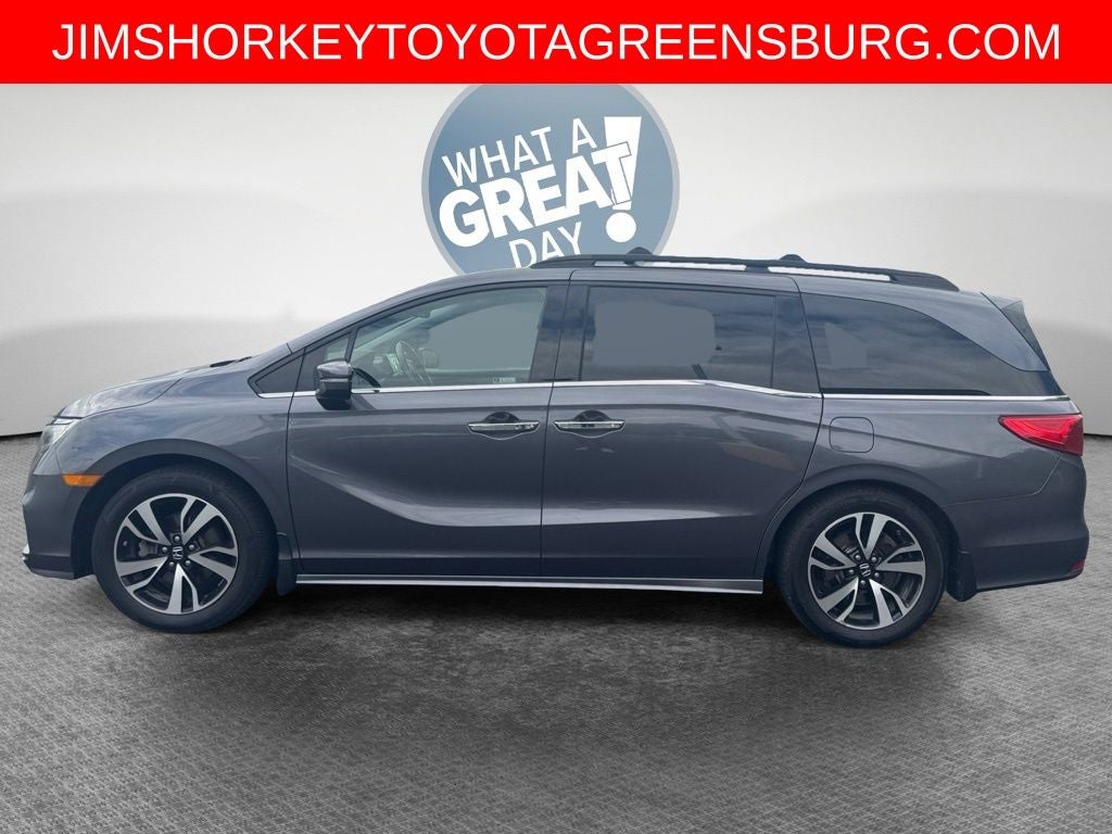 2018 Honda Odyssey Elite