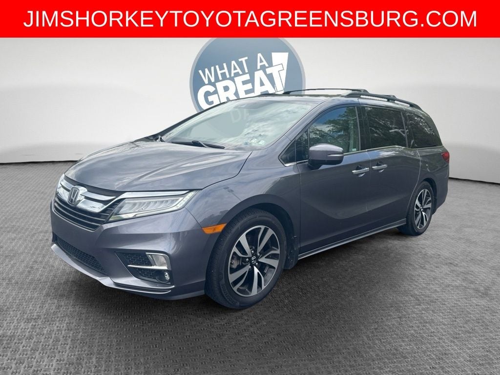 2018 Honda Odyssey Elite