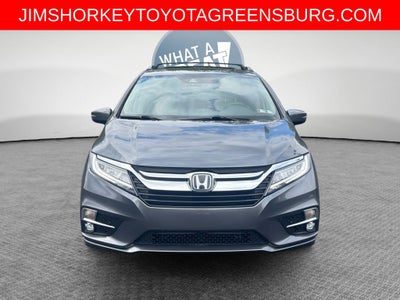 2018 Honda Odyssey Elite