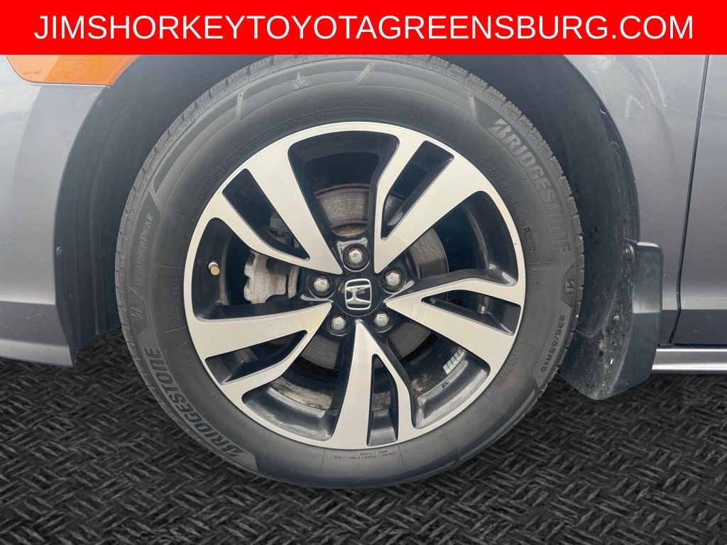 2018 Honda Odyssey Elite