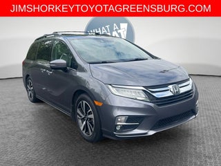 2018 Honda Odyssey Elite
