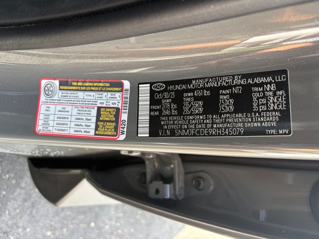 2024 Hyundai Tucson SEL