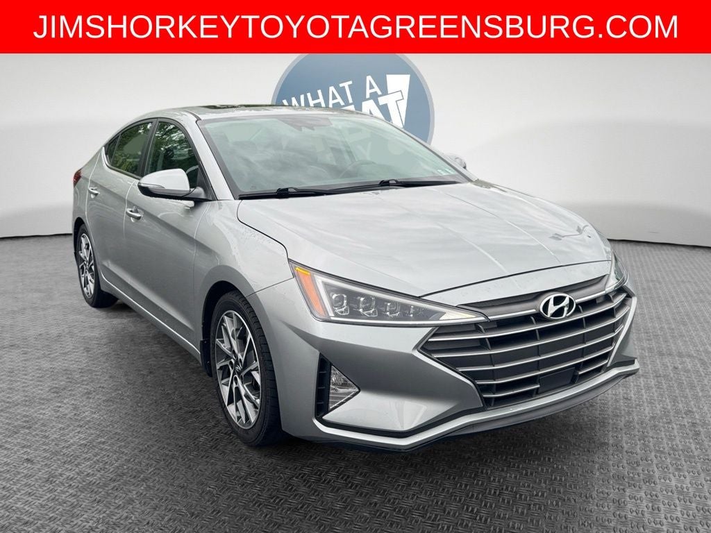 2020 Hyundai Elantra Limited