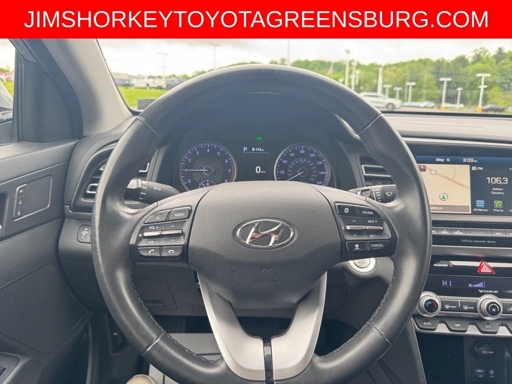 2020 Hyundai Elantra Limited