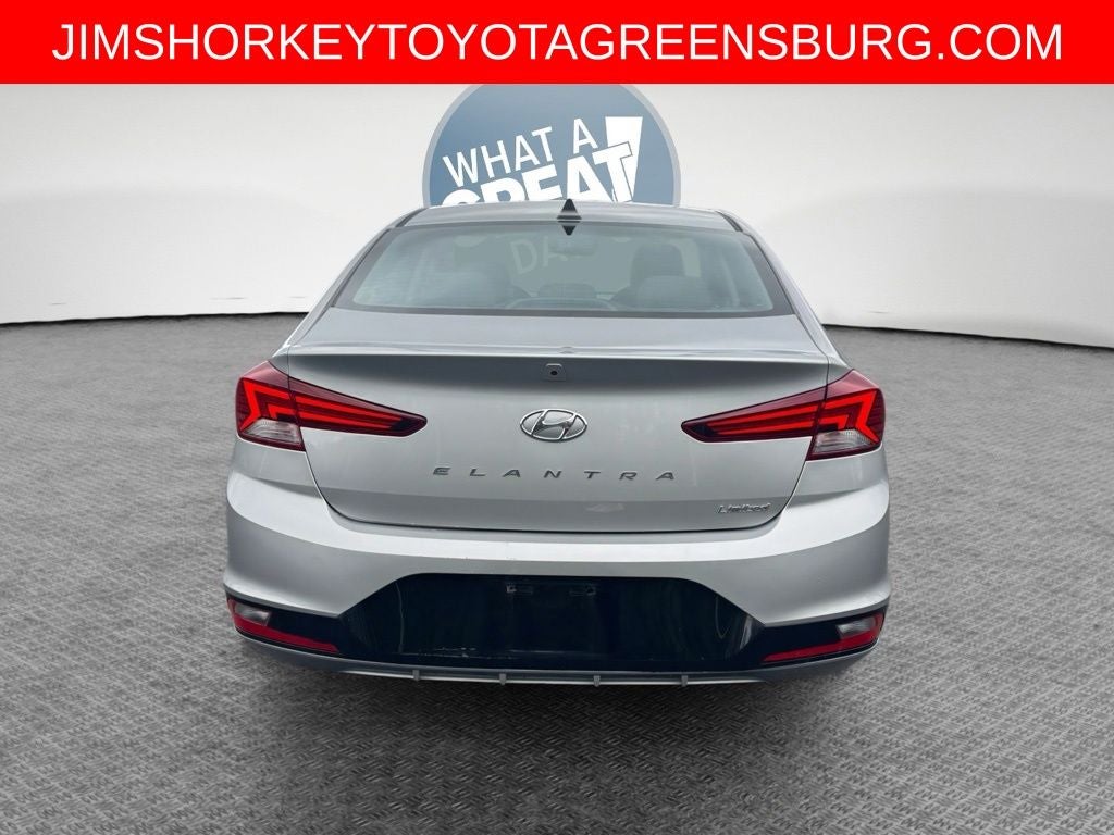 2020 Hyundai Elantra Limited