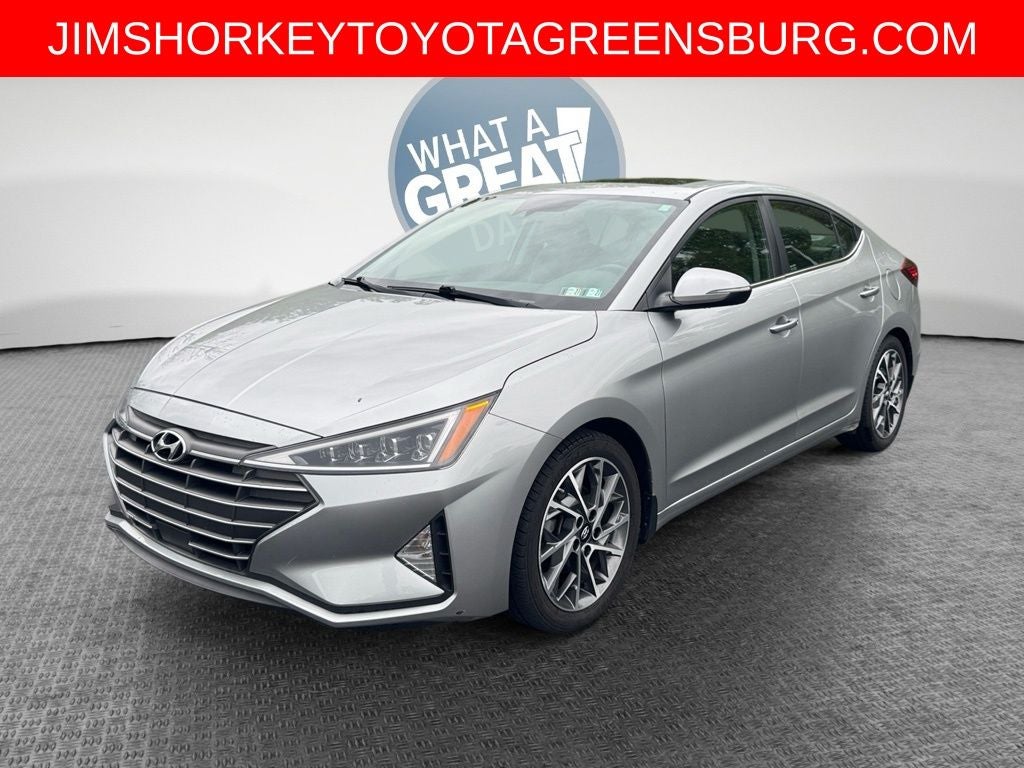 2020 Hyundai Elantra Limited