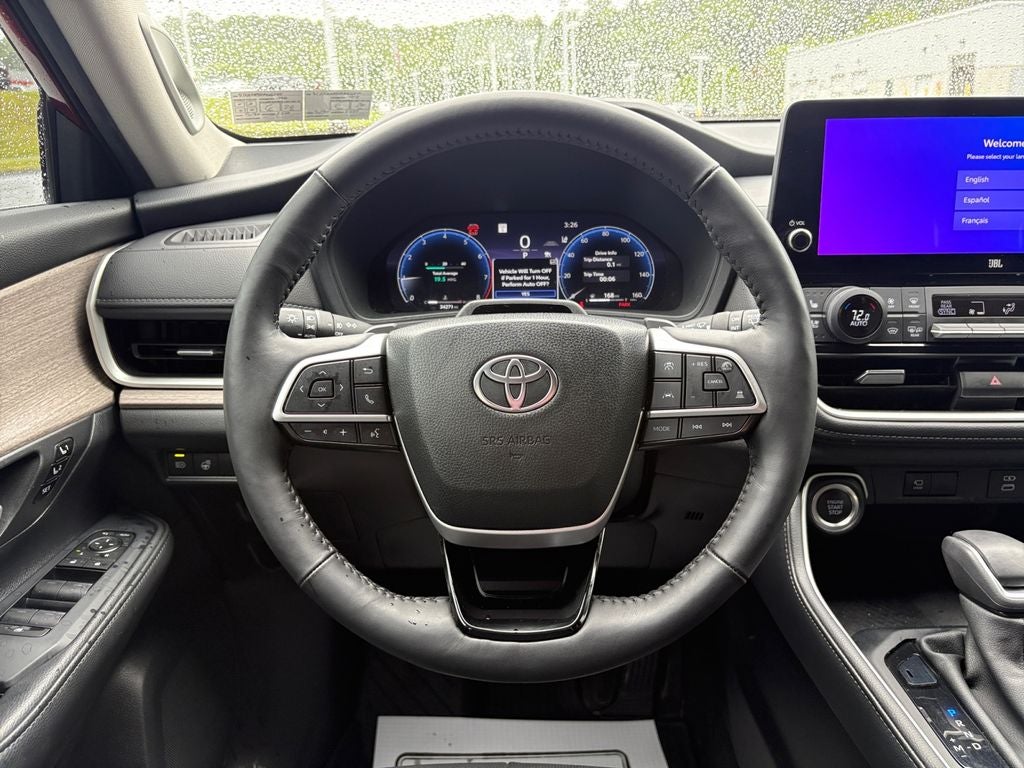 2024 Toyota Grand Highlander Platinum