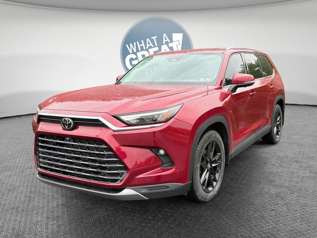 2024 Toyota Grand Highlander Platinum