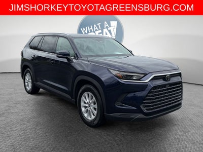 2024 Toyota Grand Highlander XLE