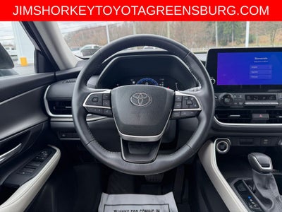 2024 Toyota Grand Highlander XLE