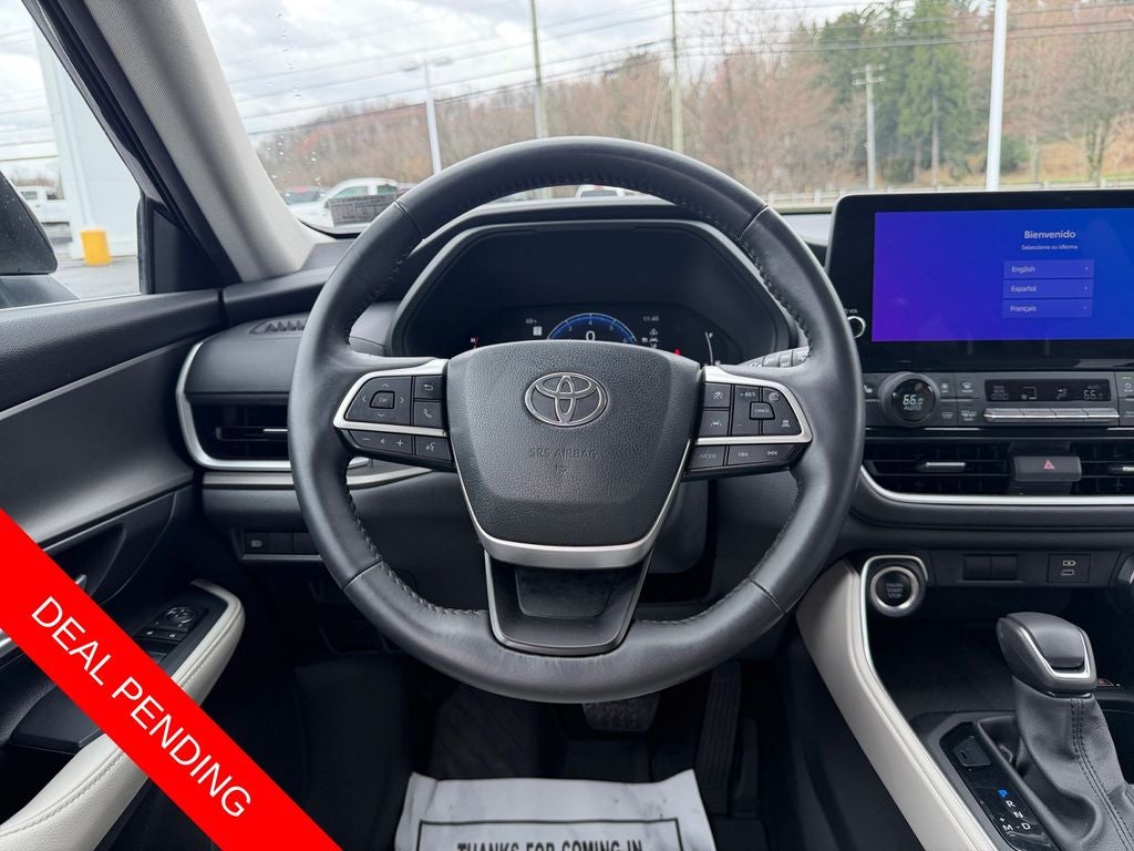 2024 Toyota Grand Highlander XLE