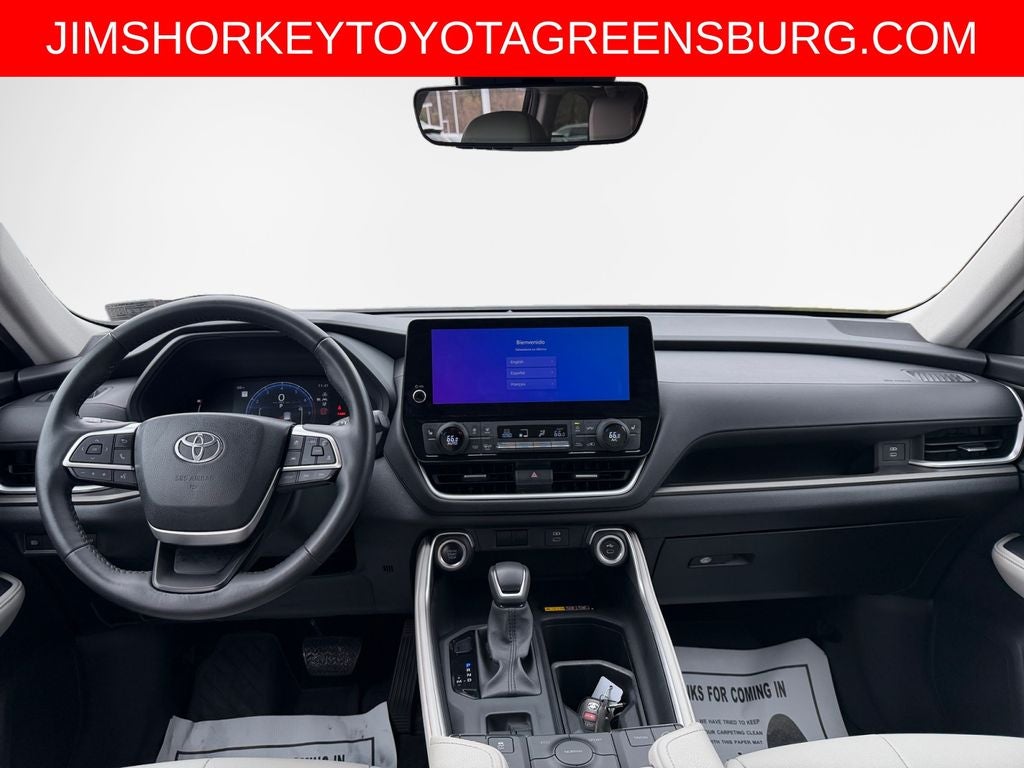 2024 Toyota Grand Highlander XLE