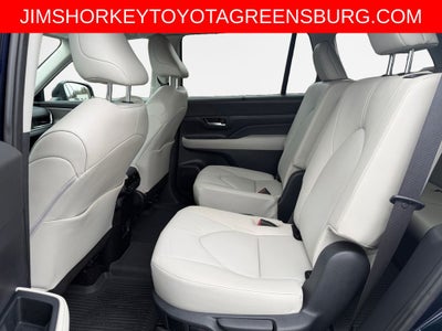 2024 Toyota Grand Highlander XLE