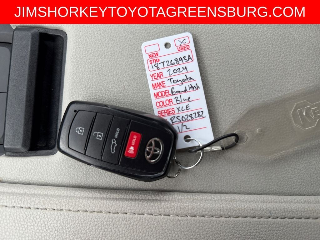 2024 Toyota Grand Highlander XLE