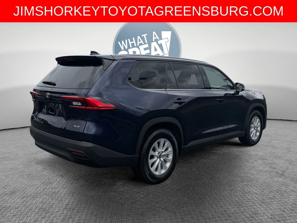 2024 Toyota Grand Highlander XLE