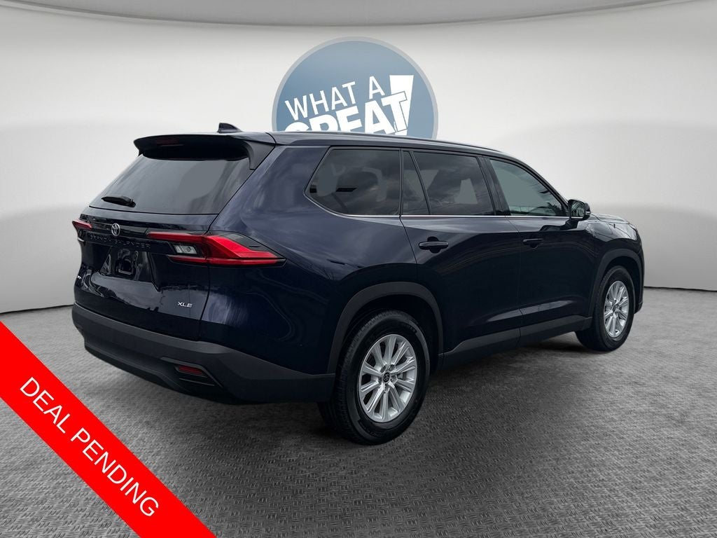 2024 Toyota Grand Highlander XLE