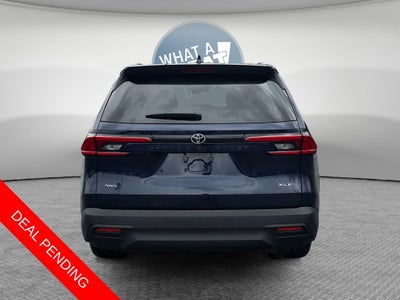 2024 Toyota Grand Highlander XLE