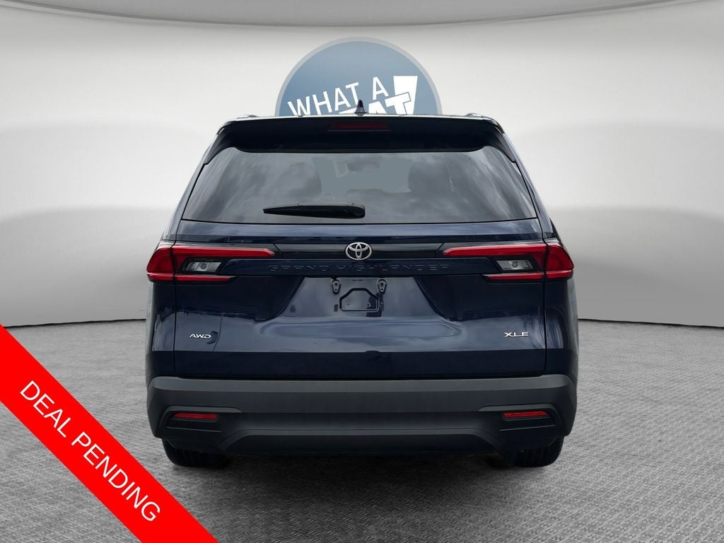 2024 Toyota Grand Highlander XLE
