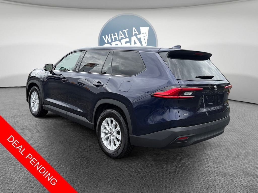 2024 Toyota Grand Highlander XLE