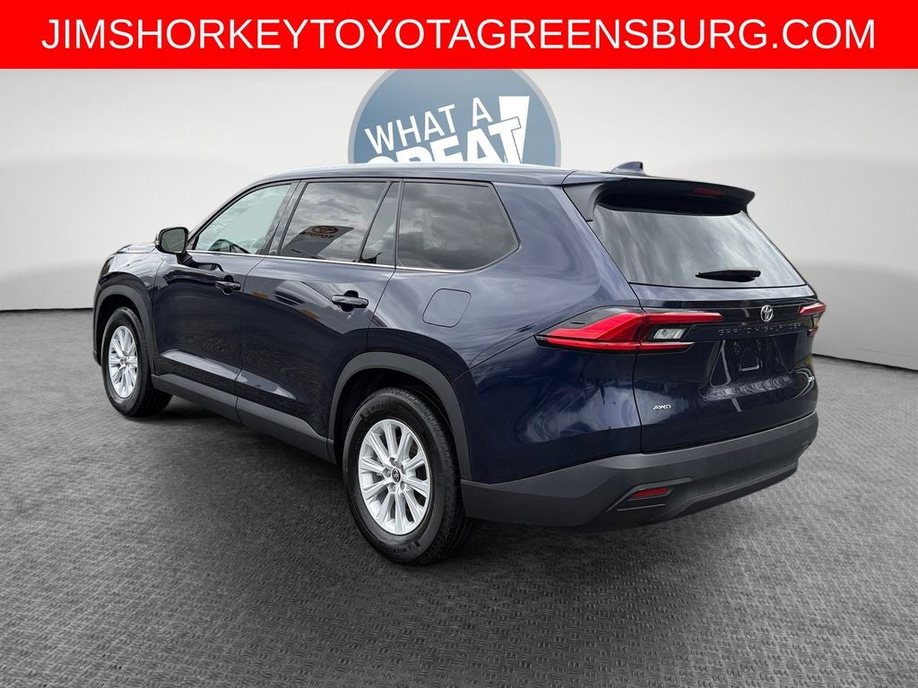 2024 Toyota Grand Highlander XLE