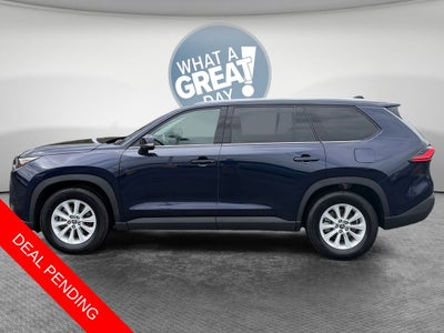 2024 Toyota Grand Highlander XLE