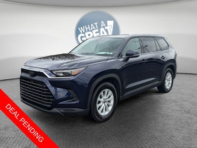 2024 Toyota Grand Highlander XLE
