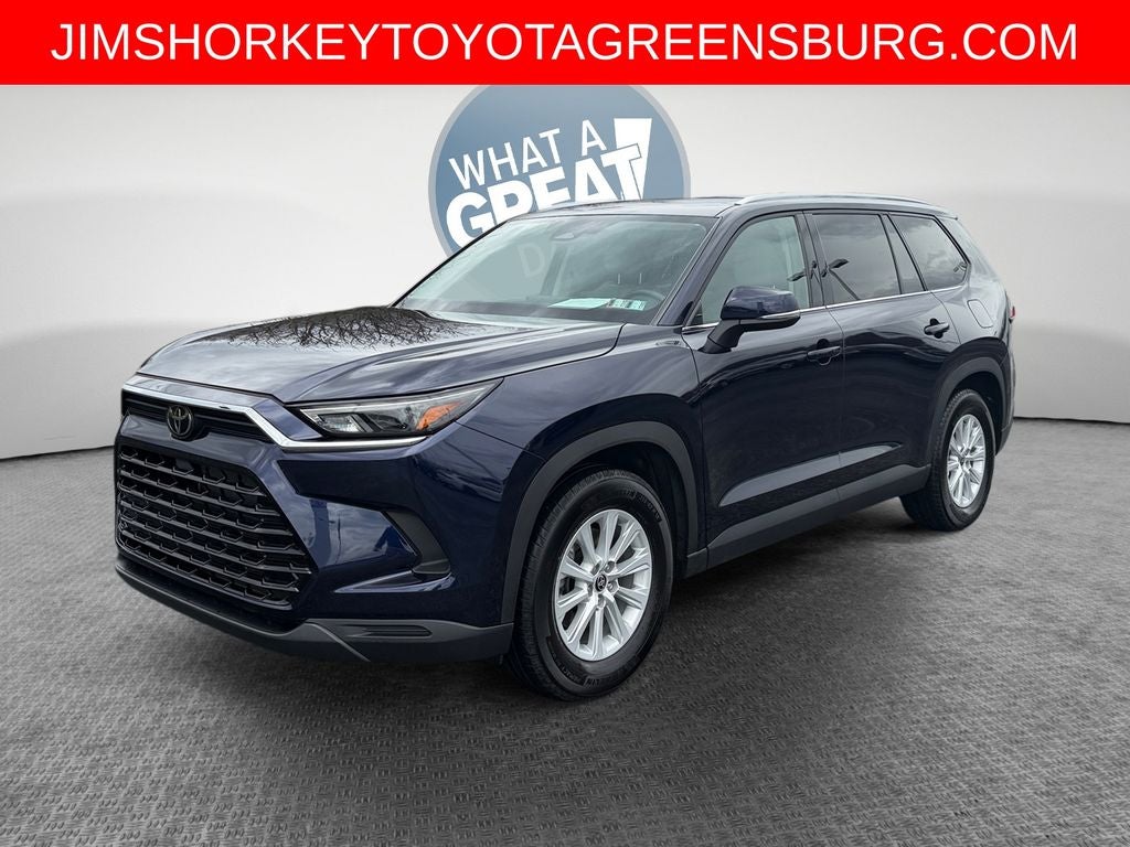 2024 Toyota Grand Highlander XLE