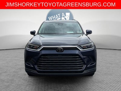 2024 Toyota Grand Highlander XLE