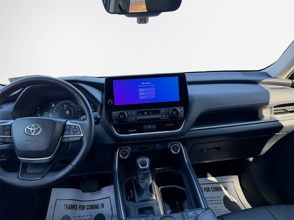 2024 Toyota Grand Highlander Hybrid Base