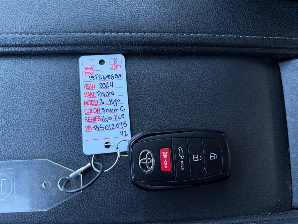 2024 Toyota Grand Highlander Hybrid Base