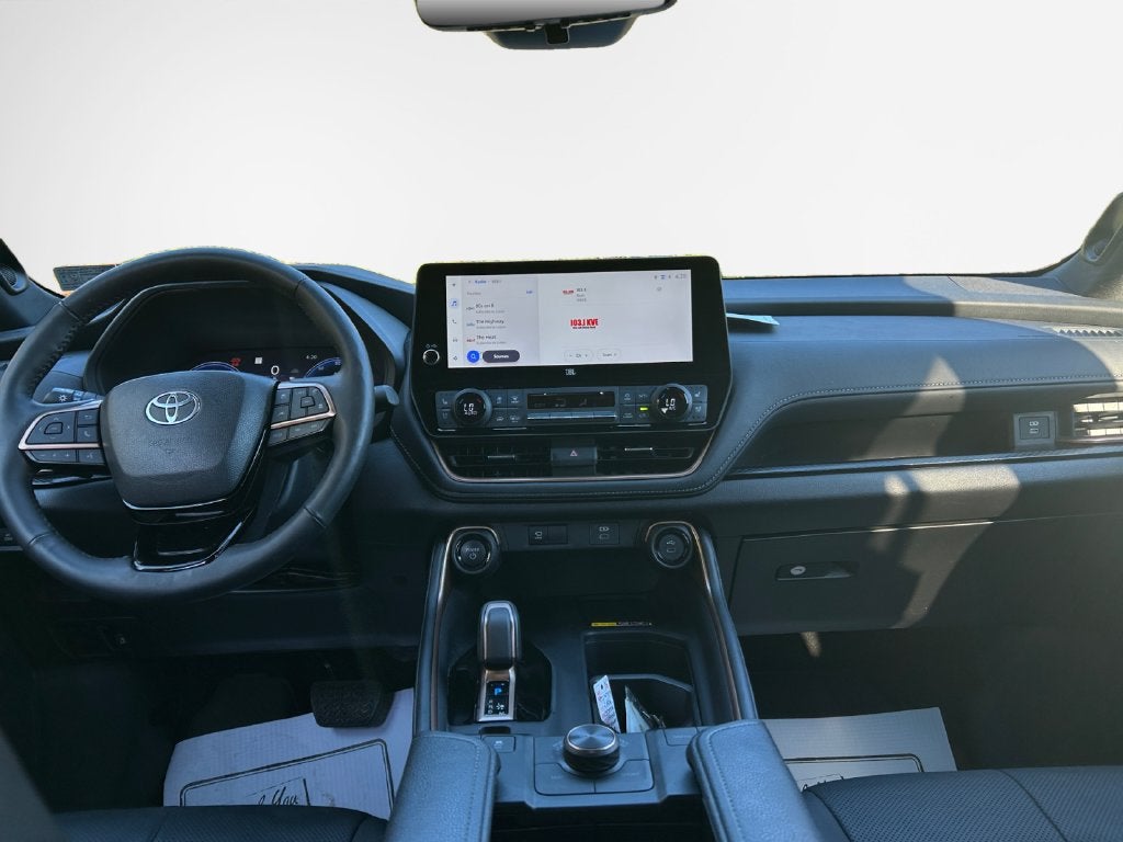 2026 Toyota Grand Highlander Hybrid MAX Platinum