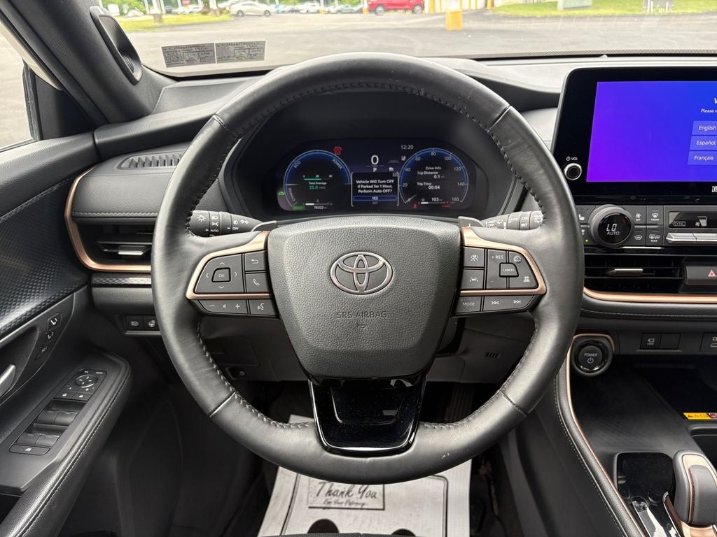 2024 Toyota Grand Highlander Hybrid MAX Limited