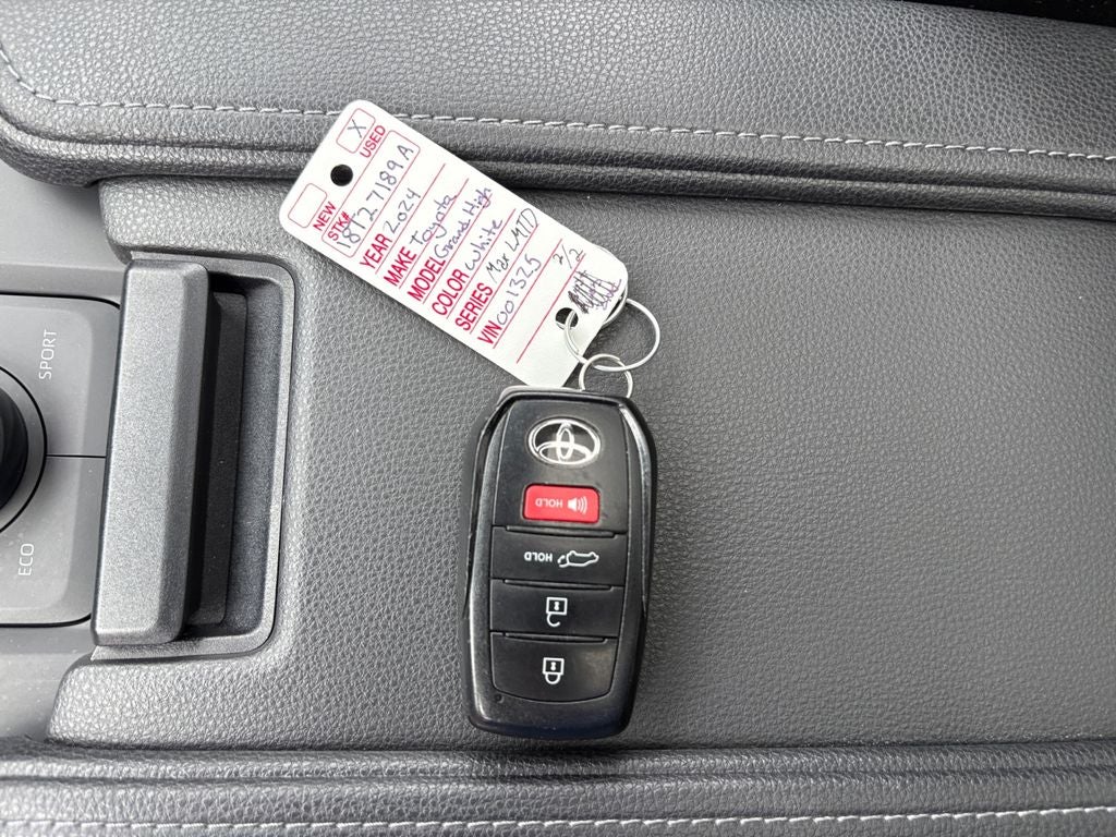 2024 Toyota Grand Highlander Hybrid MAX Limited