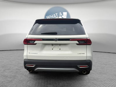 2024 Toyota Grand Highlander Hybrid MAX Limited