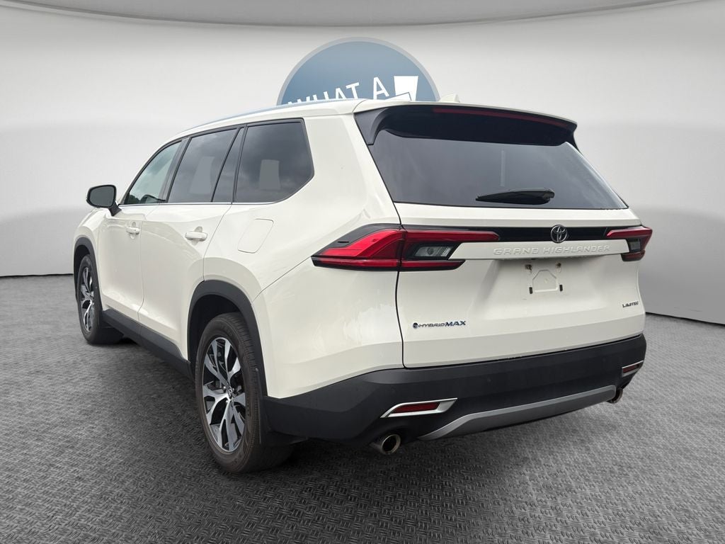 2024 Toyota Grand Highlander Hybrid MAX Limited