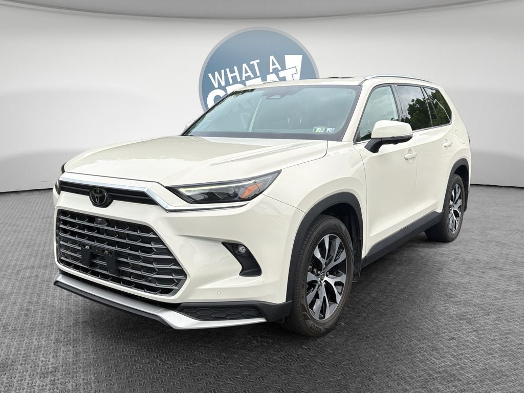 2024 Toyota Grand Highlander Hybrid MAX Limited