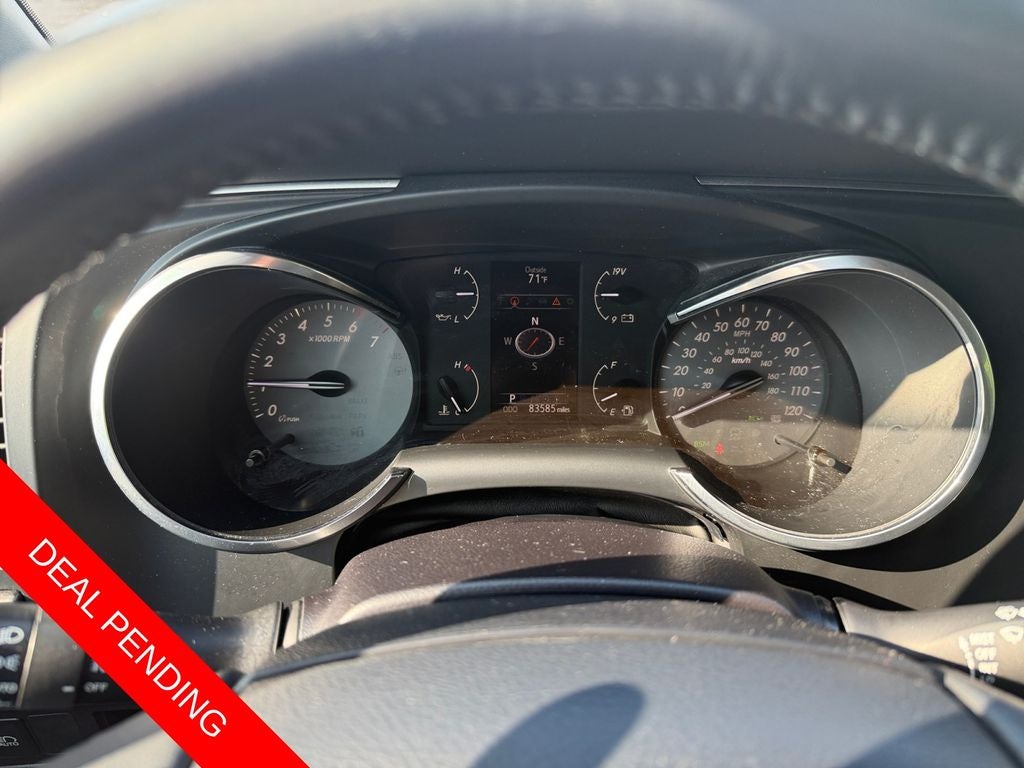 2018 Toyota Sequoia TRD Sport