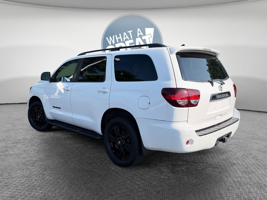 2018 Toyota Sequoia TRD Sport