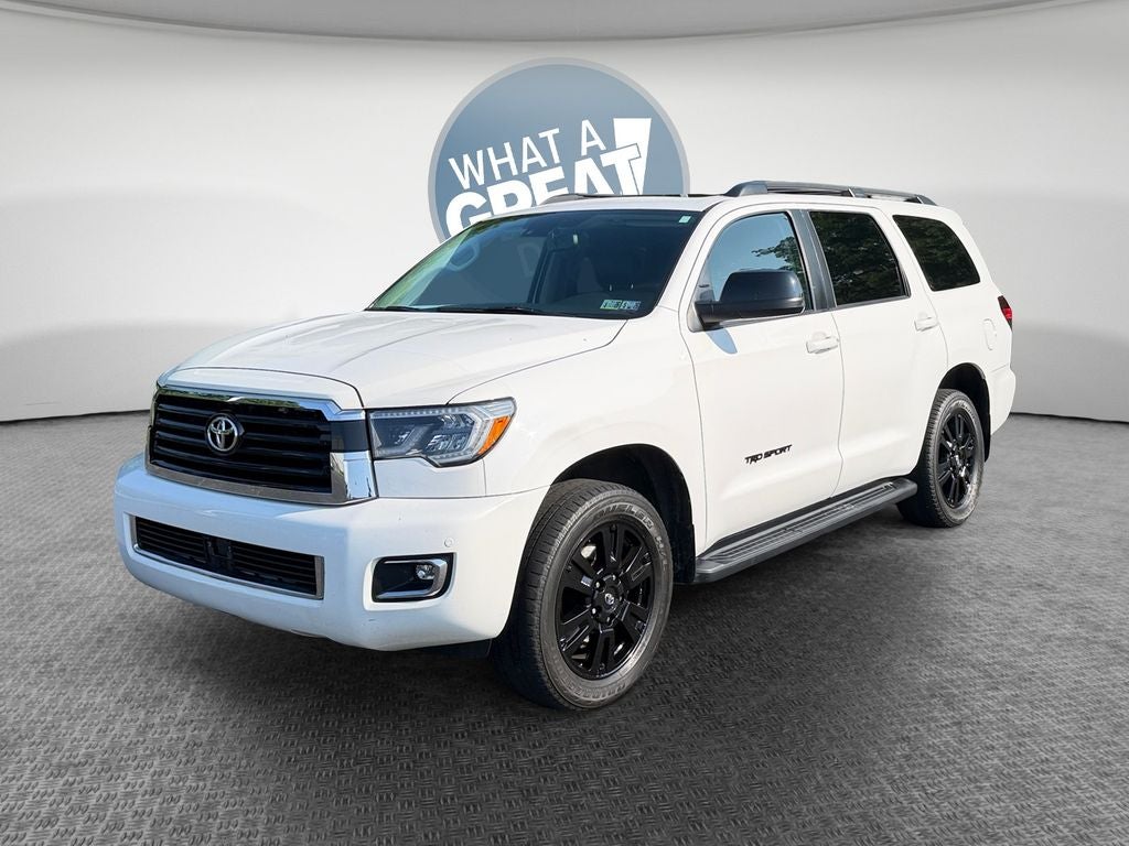 2018 Toyota Sequoia TRD Sport