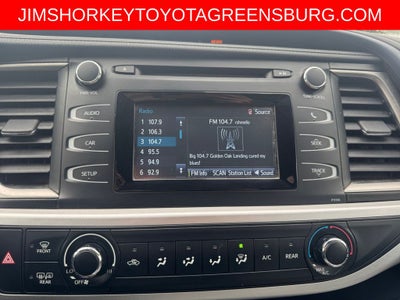 2018 Toyota Highlander LE