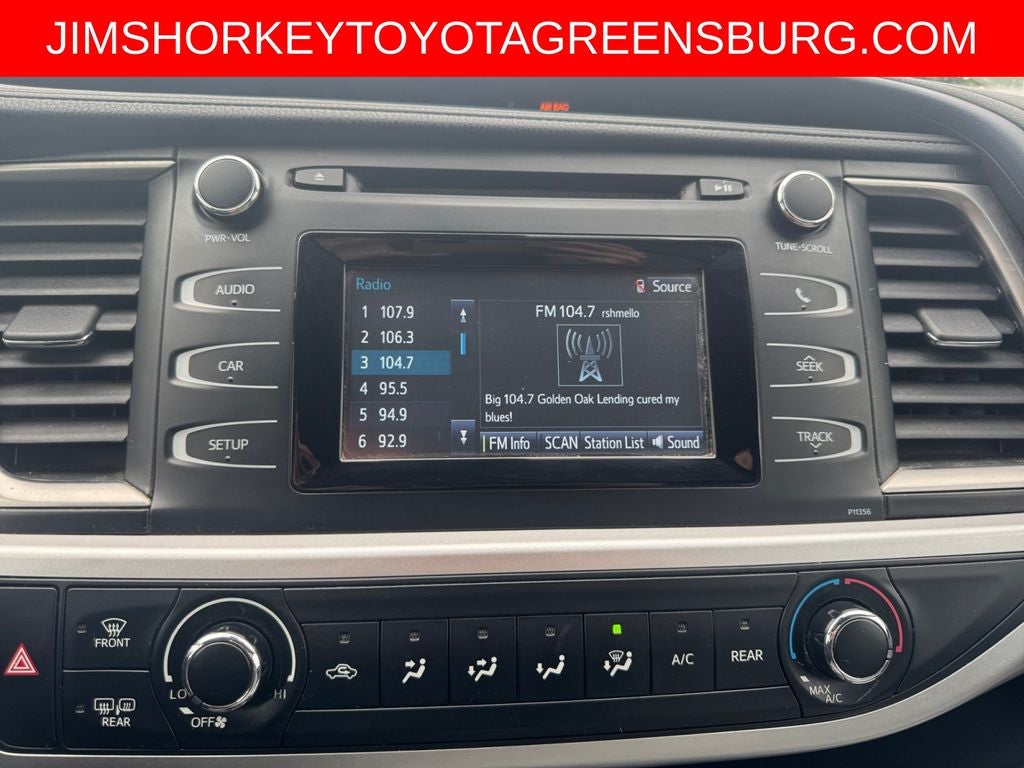 2018 Toyota Highlander LE