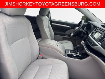 2018 Toyota Highlander LE