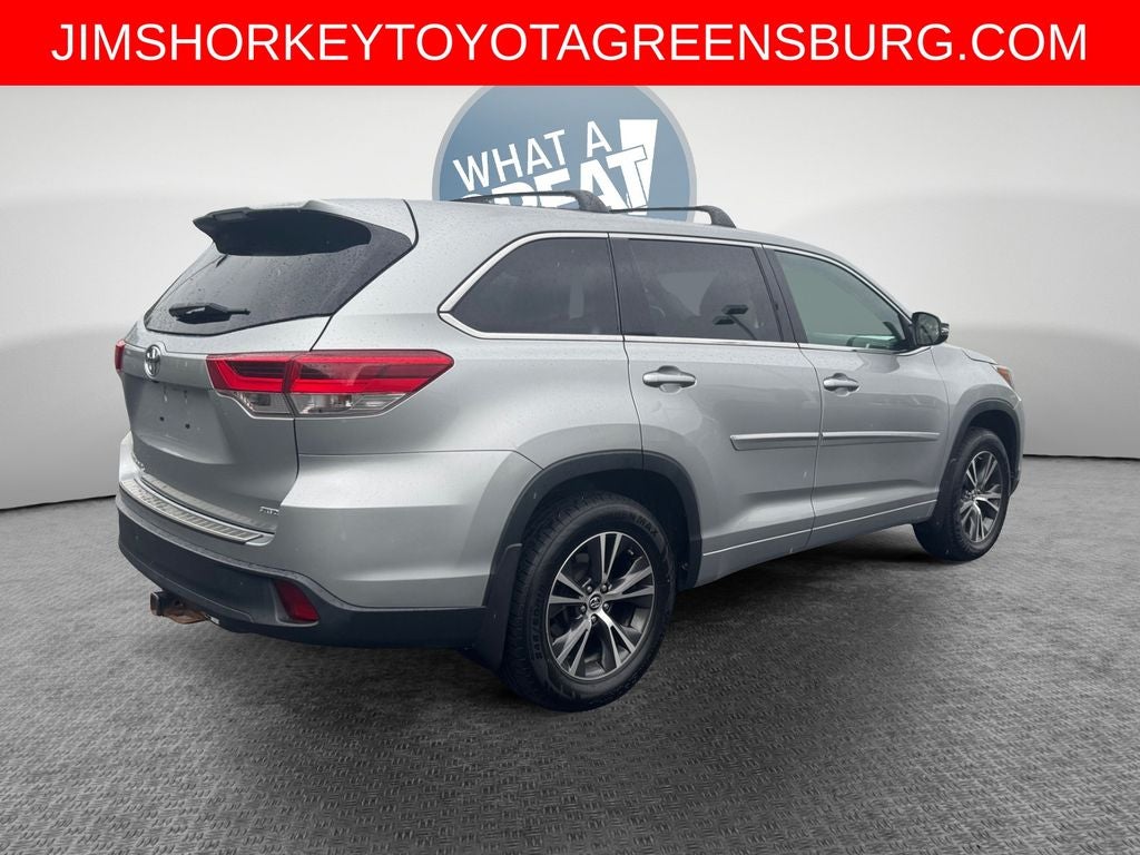 2018 Toyota Highlander LE